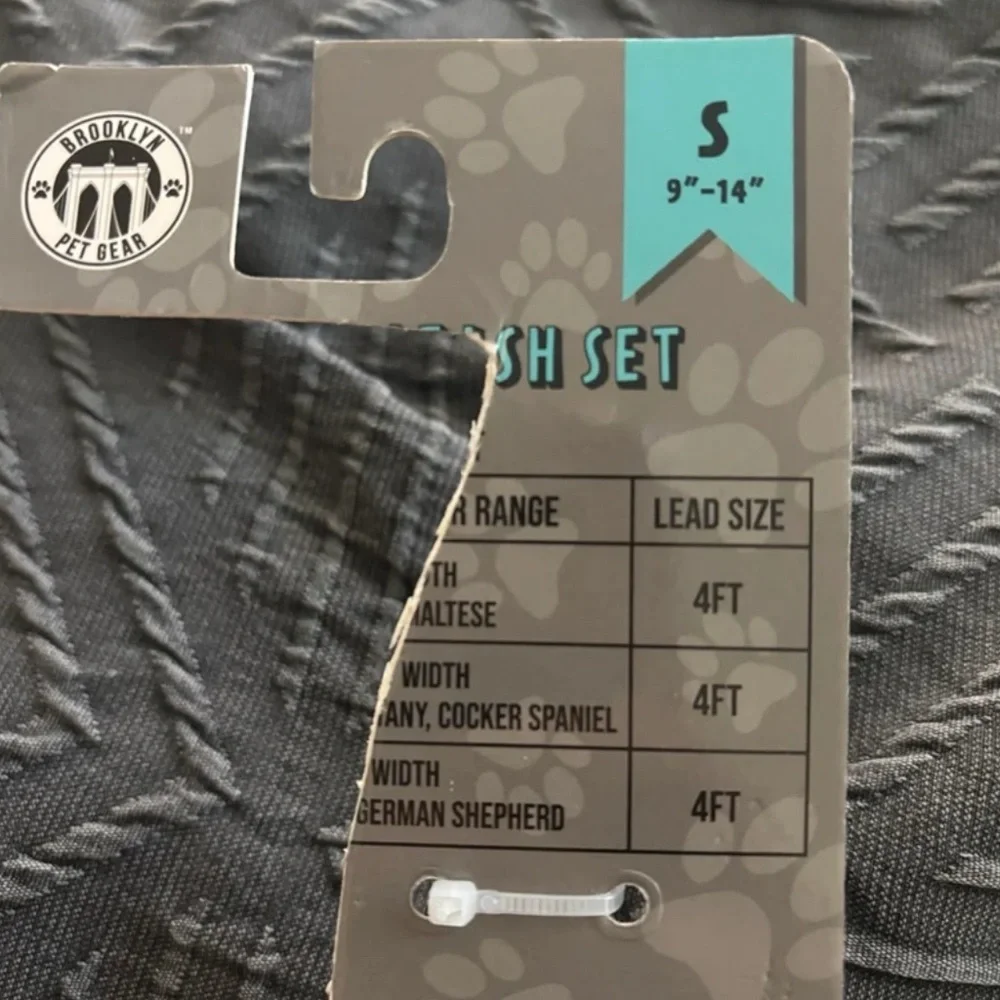 (BROOKLYN PET GEAR) DOG COLLAR